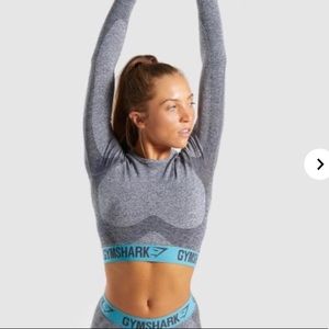 Gymshark Flex Crop Top